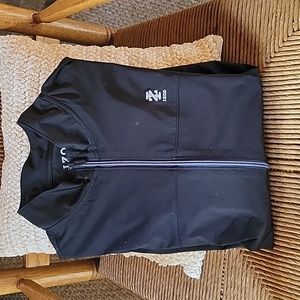 Izod golf jacket, black, size M